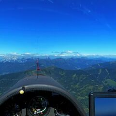 Flugwegposition um 12:58:15: Aufgenommen in der Nähe von Gemeinde Hohentauern, 8785, Österreich in 2152 Meter